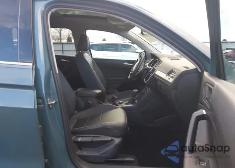 2021 Volkswagen Tiguan 2.0T Se/2.0T Se R-Line Black/2.0T Sel из США, поврежденный, VIN 3VV2B7AX5MM014536